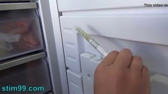 Extreme Japanese Creampie With Syringe And Fingering
