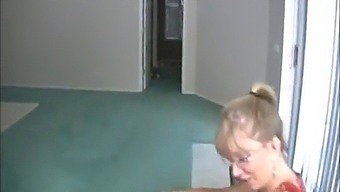 Mature Seductress Receives A Powerful Ejaculation
