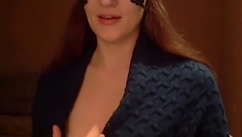 Russian Webcam Star Alebarda'S Solo Show In 2014