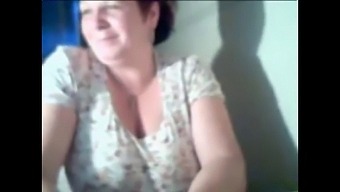 Older Woman Displays Her Breasts On Webcam-2
