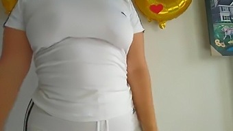 Experience A Naughty Pov As Your Stepsister Flaunts Her Massive Booty, Gives A Deep Throat Blowjob, Rides Like A Professional, And Gets Filled With Cum
