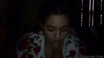 Arabisches Heißes Babe Genießt Türkischen Schwanz In Pov-Video
