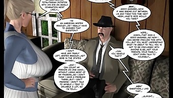 Hd Comic Book Adventure: Fourth World Part 1-2