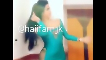 Arabialainen Transsukupuolinen Kaunotar Hiffan Aistillinen Sooloshow