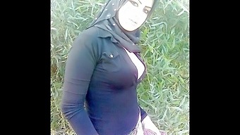 Amateur Hijab-Wearing Women In Turkish-Arabic-Asian Mix Photo Series