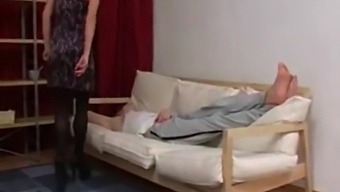 Stepson And Mother Indulge In Taboo Anal Encounter