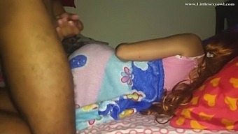 Stepdad'S Forbidden Deep-Creampie In My Sleeping Form