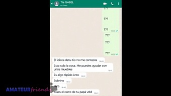 Stepmother Accidentally Sends Explicit Photo, Leading To Sexual Encounter