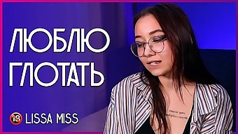 Lissa Miss Genießt Sperma Trinken