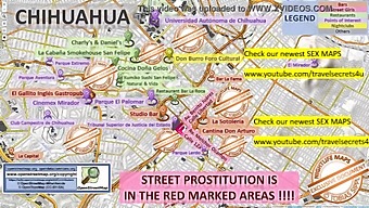 Mexické Prostitutky: Mapa Ulice Prostituce V Chihuahua