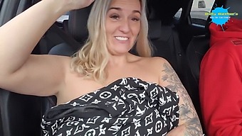 Car Striptease During The Day