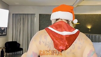Mrs. Claus Indulges In Steamy Anal Action With A Naughty Boy! Watch It On Cassiflix
