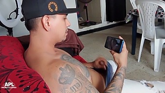 I Unexpectedly Find My Sexually Aroused Stepson Masturbating In The Living Room - Complete Narrative