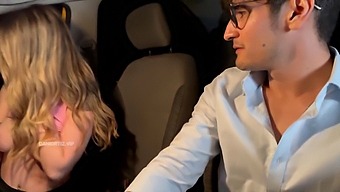 Dani Ortiz Gibt Einem Taxifahrer In High Definition-Video Einen Leidenschaftlichen Blowjob