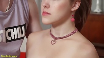 A Young Brunette Teen Gets Fucked Hard