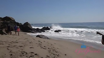 Public Car Sex And Oral Pleasure With A Beautiful Blonde