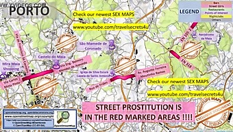 Explore A Paisagem Erótica De Portugal: Um Mapa De Sexo Com Casas De Massagem, Bordéis E Muito Mais