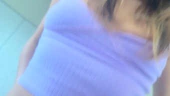 Selina Bentz'S Steamy Pov Encounter In A College Study Session