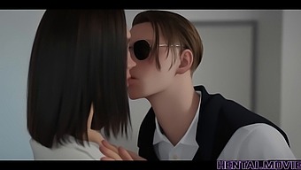Hentai-Inspired Teen Freezes Time For Steamy Teacher Encounter