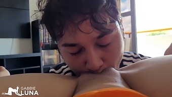 Gabby Luna Deelt Haar Intieme Delen Met Bekwame Individuen Voor Intense Penetratie En Ejaculatie!