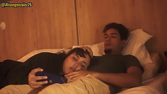 Intense Gay Sex With My Stepbrother While Watching A Movie (Almost Caught)